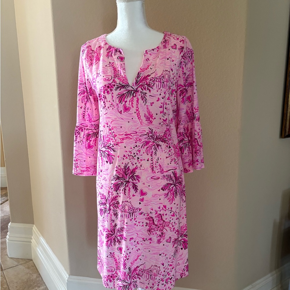Lilly Pulitzer Pink Tosha Dress